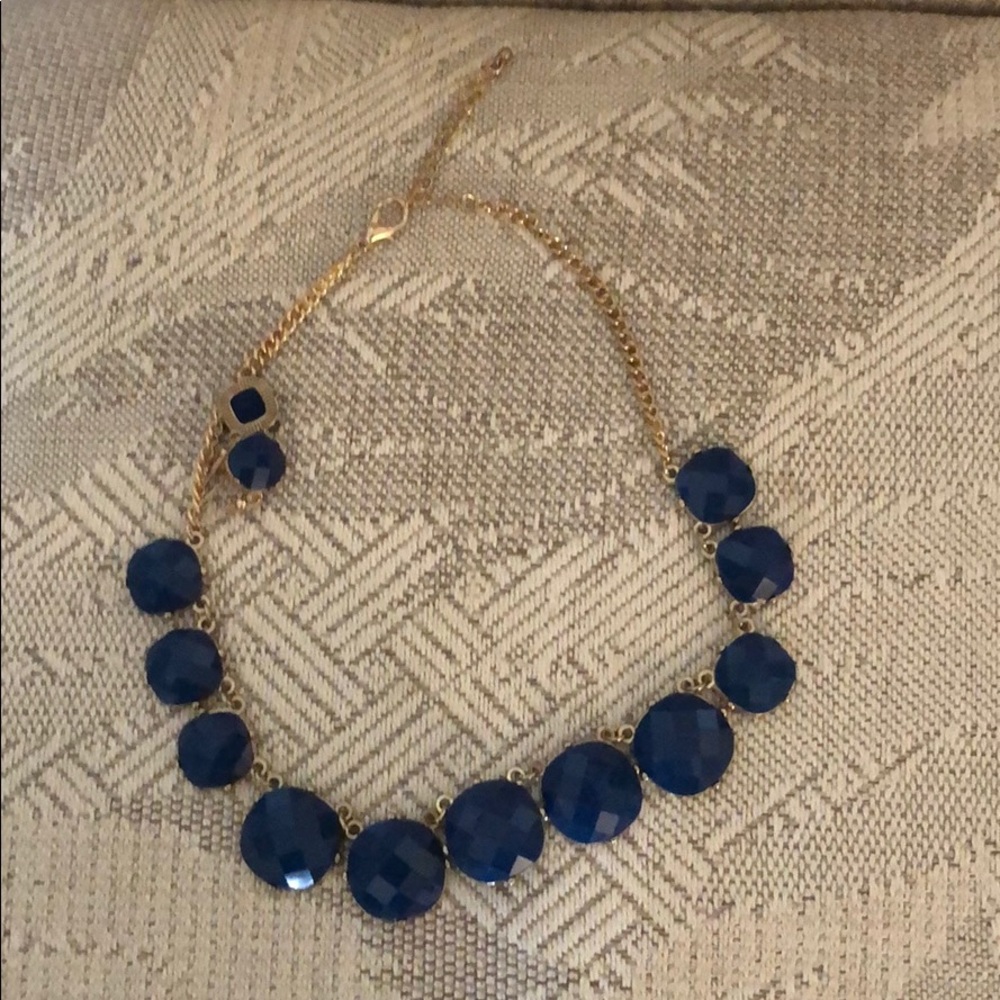 Necklace with matching earrings